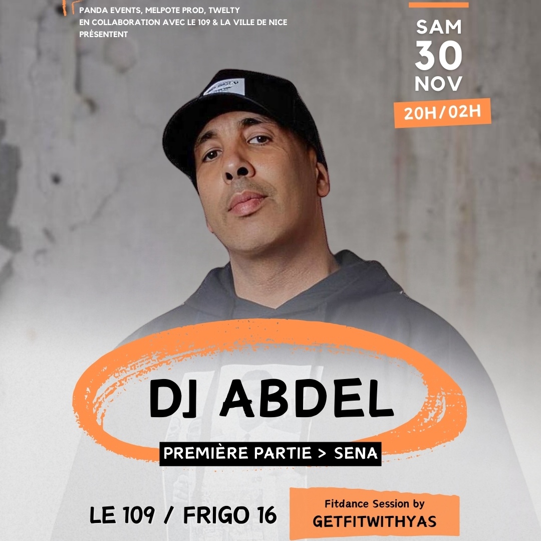 DJ Abdel in concert at Frigo 16