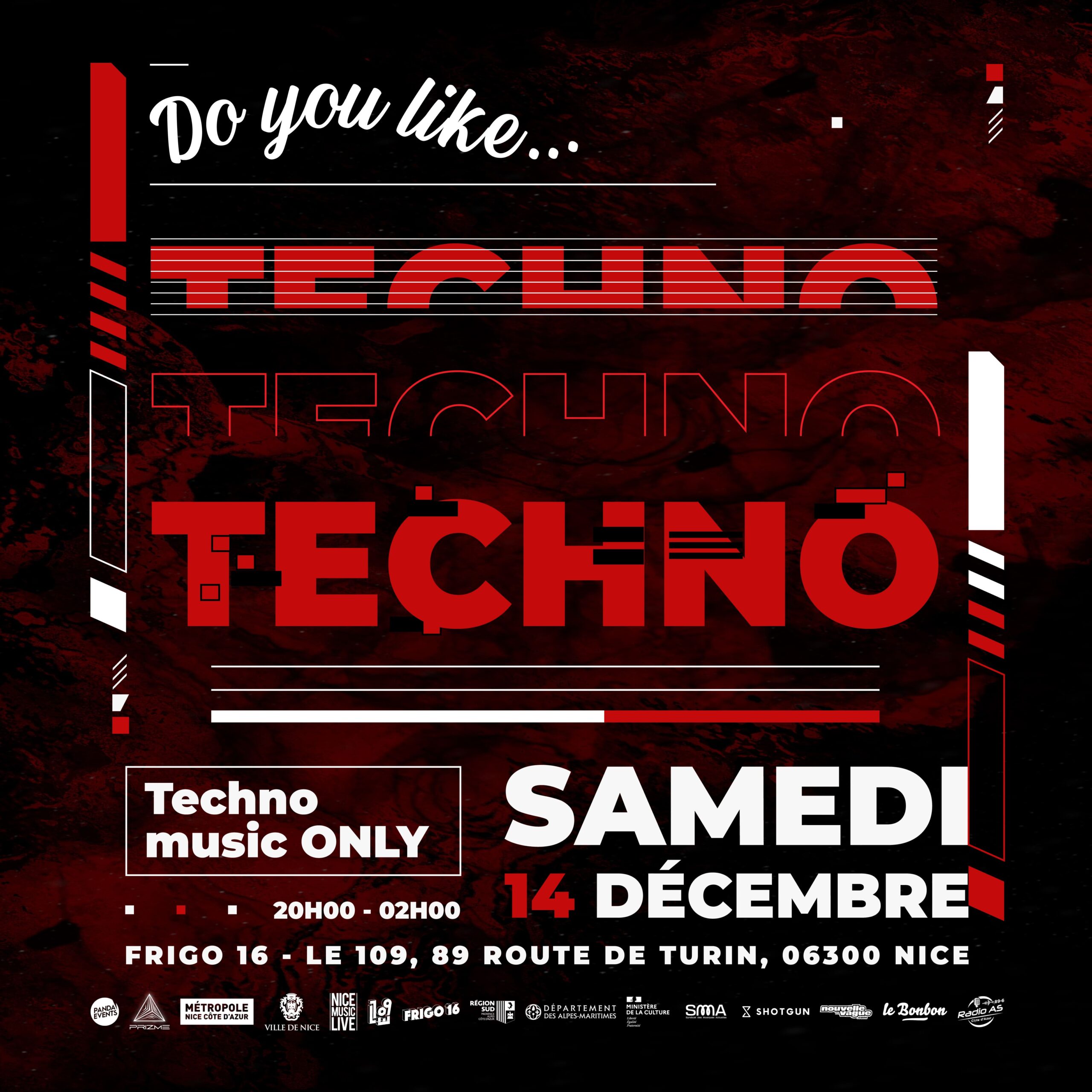 Prizme Concept presents Do you Like Techno?