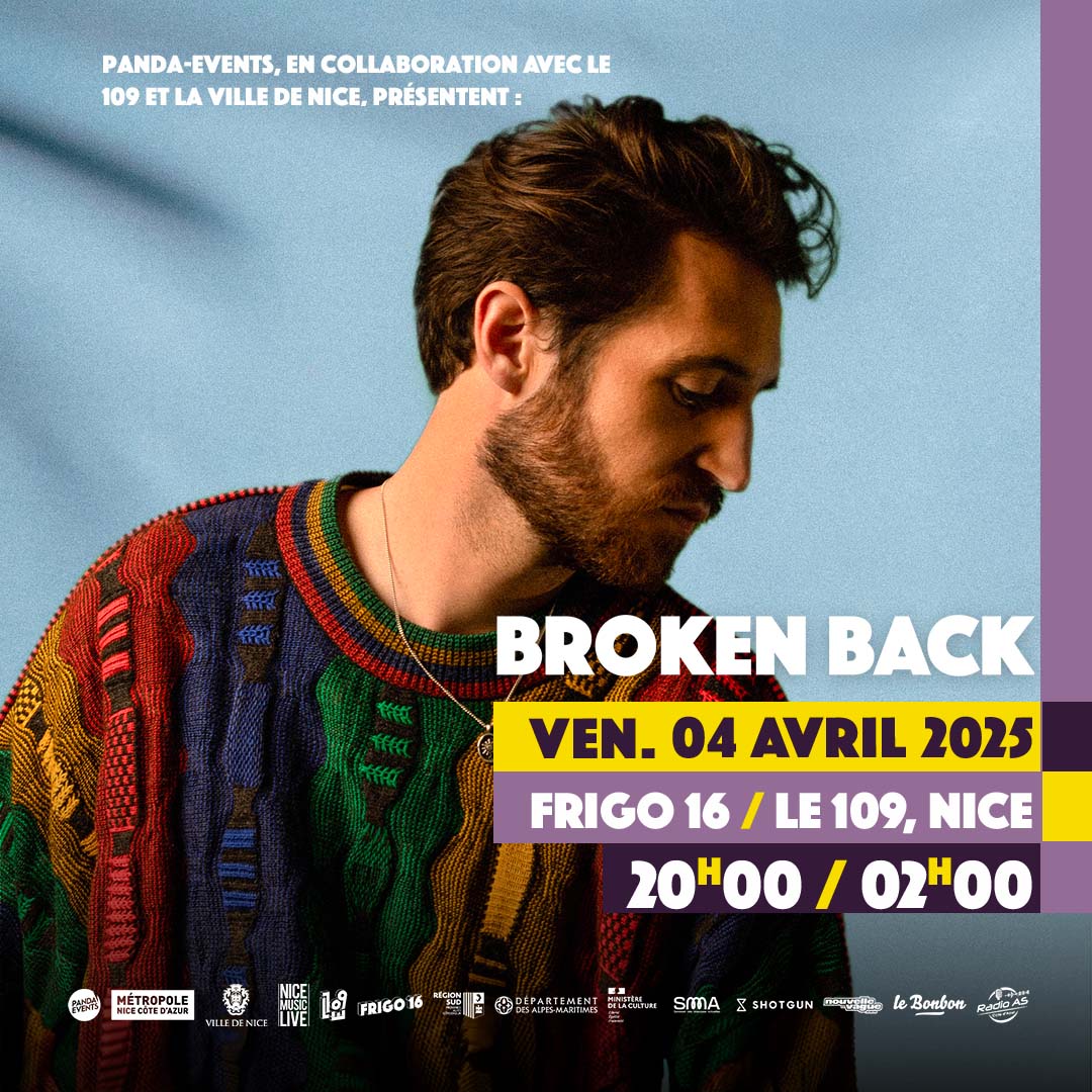 BROKEN BACK en concert