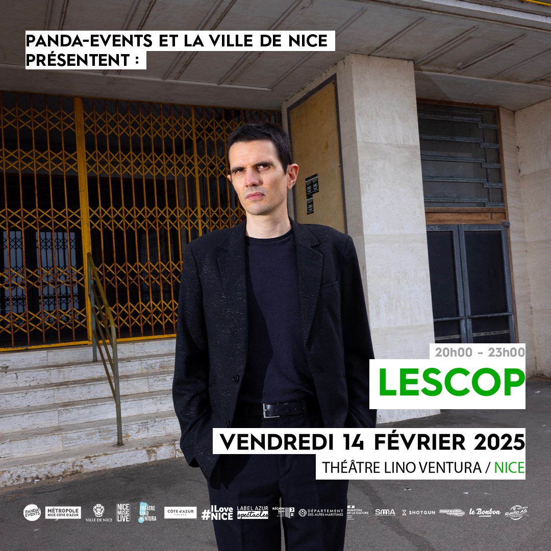 LESCOP EN CONCERT à NICE