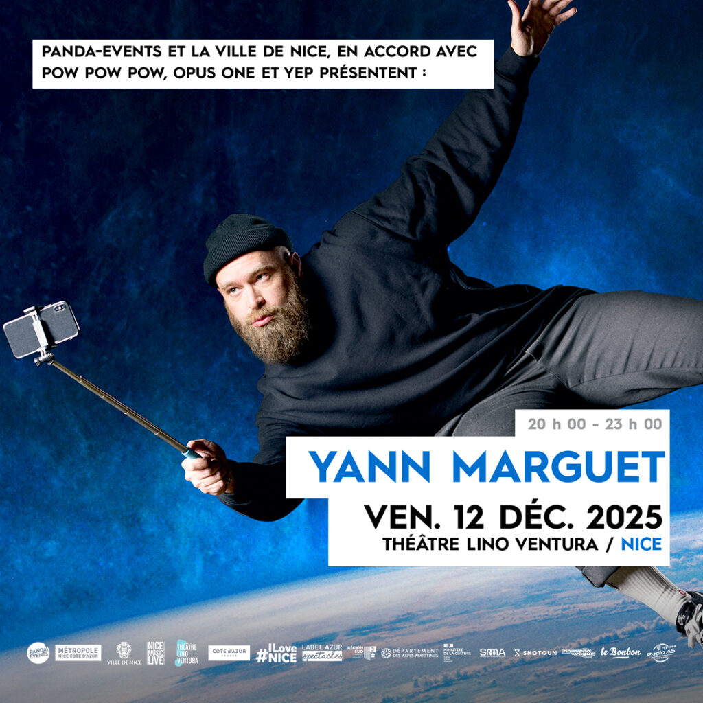 YANN MARGUET EN SPECTACLE